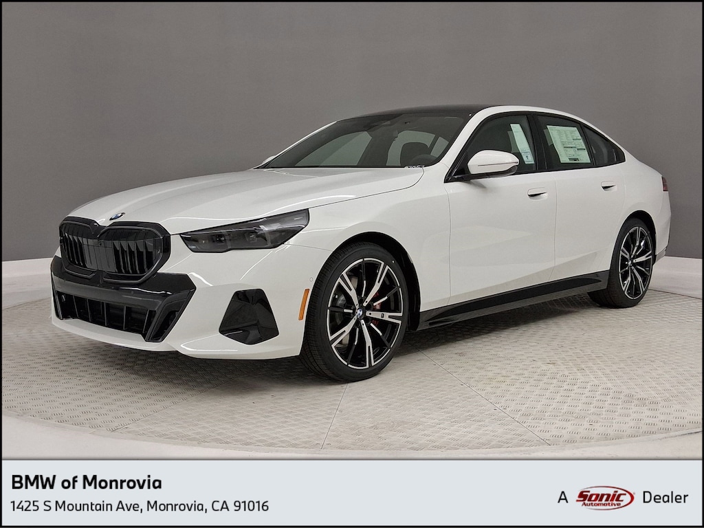 New 2027 BMW 530i Sedan