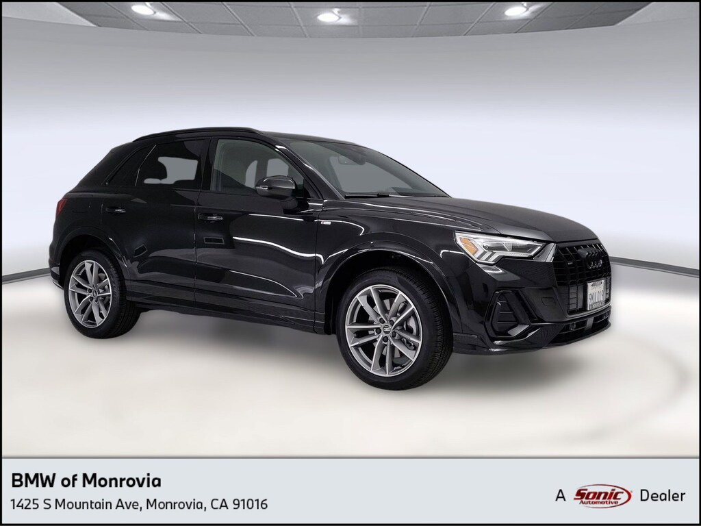 Used 2024 Audi Q3 45 S line Premium SUV