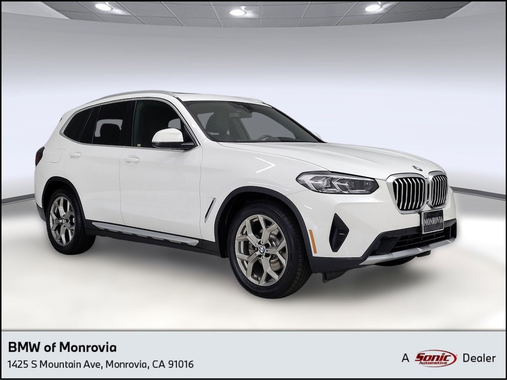 Used 2022 BMW X3 sDrive30i SUV
