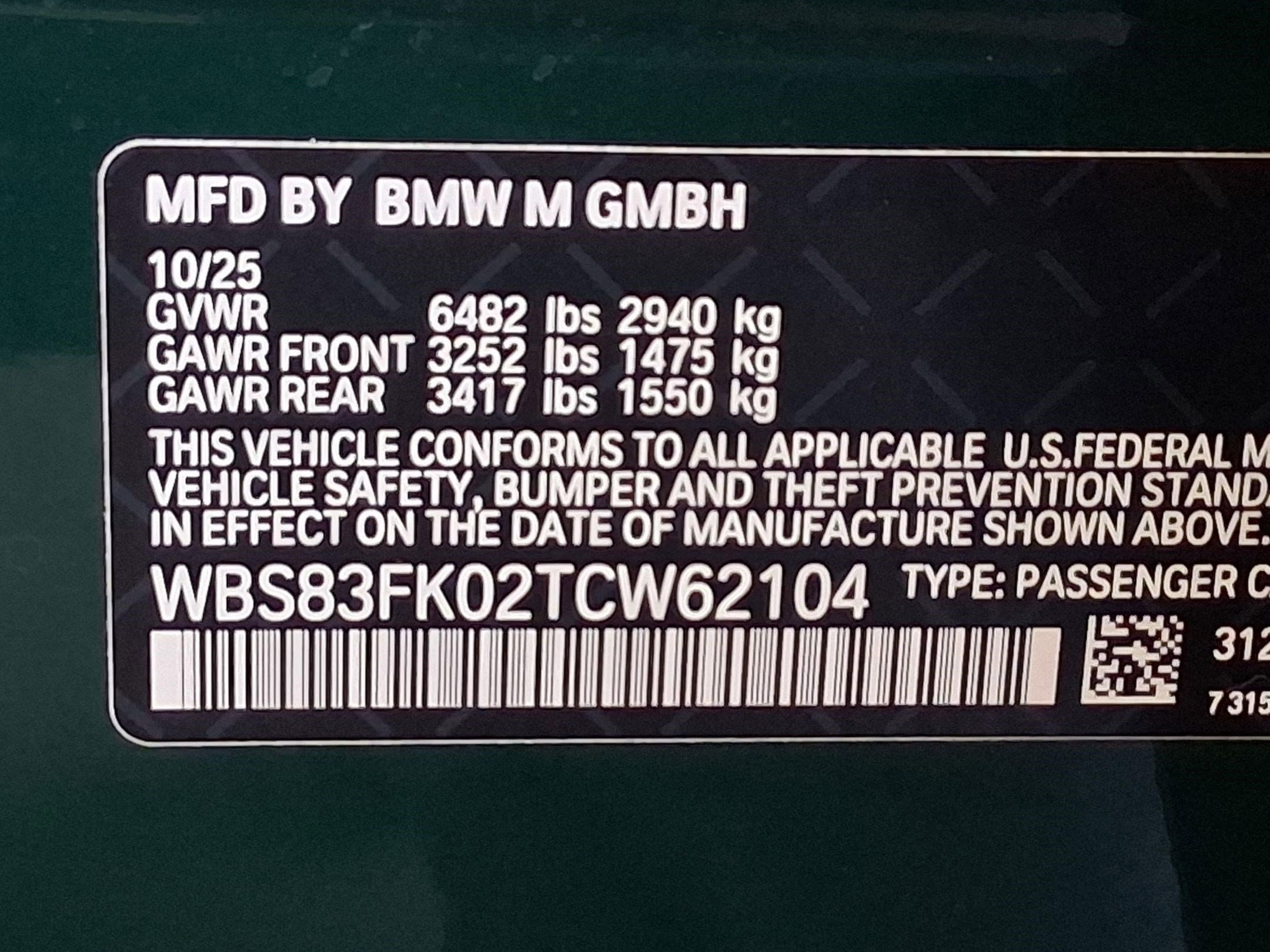2026 BMW M5 M5 - Photo 32