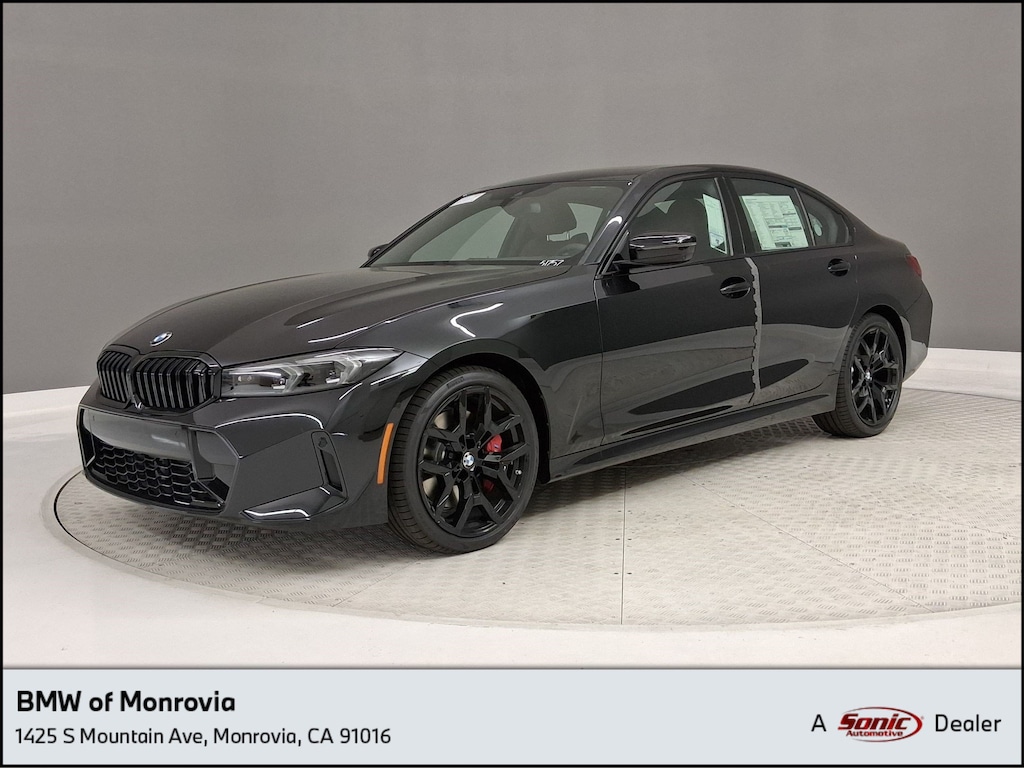 New 2026 BMW 330i Sedan