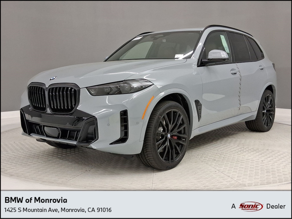 New 2026 BMW X5 sDrive40i SUV