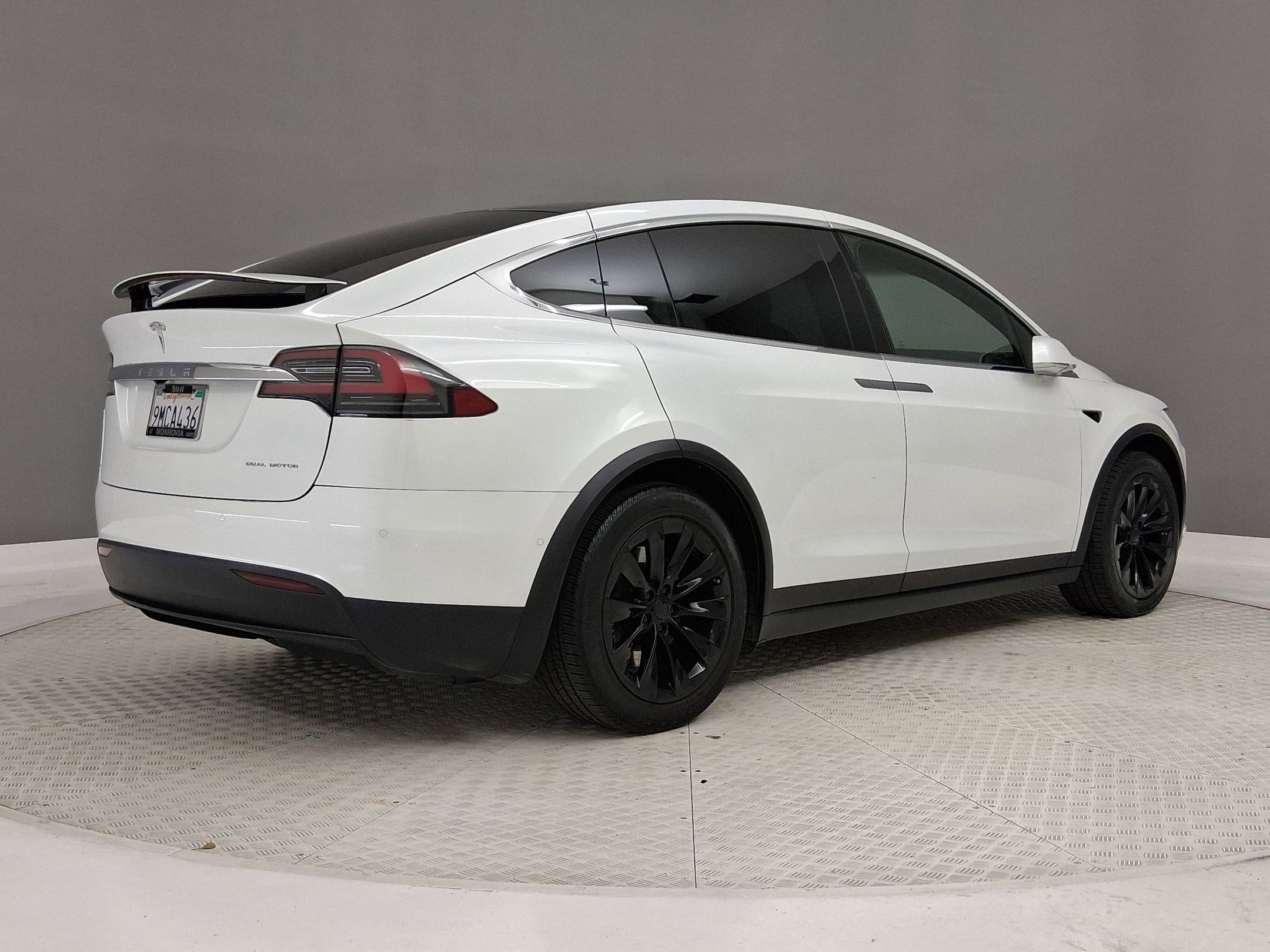 Model X Long Range Plus SUV