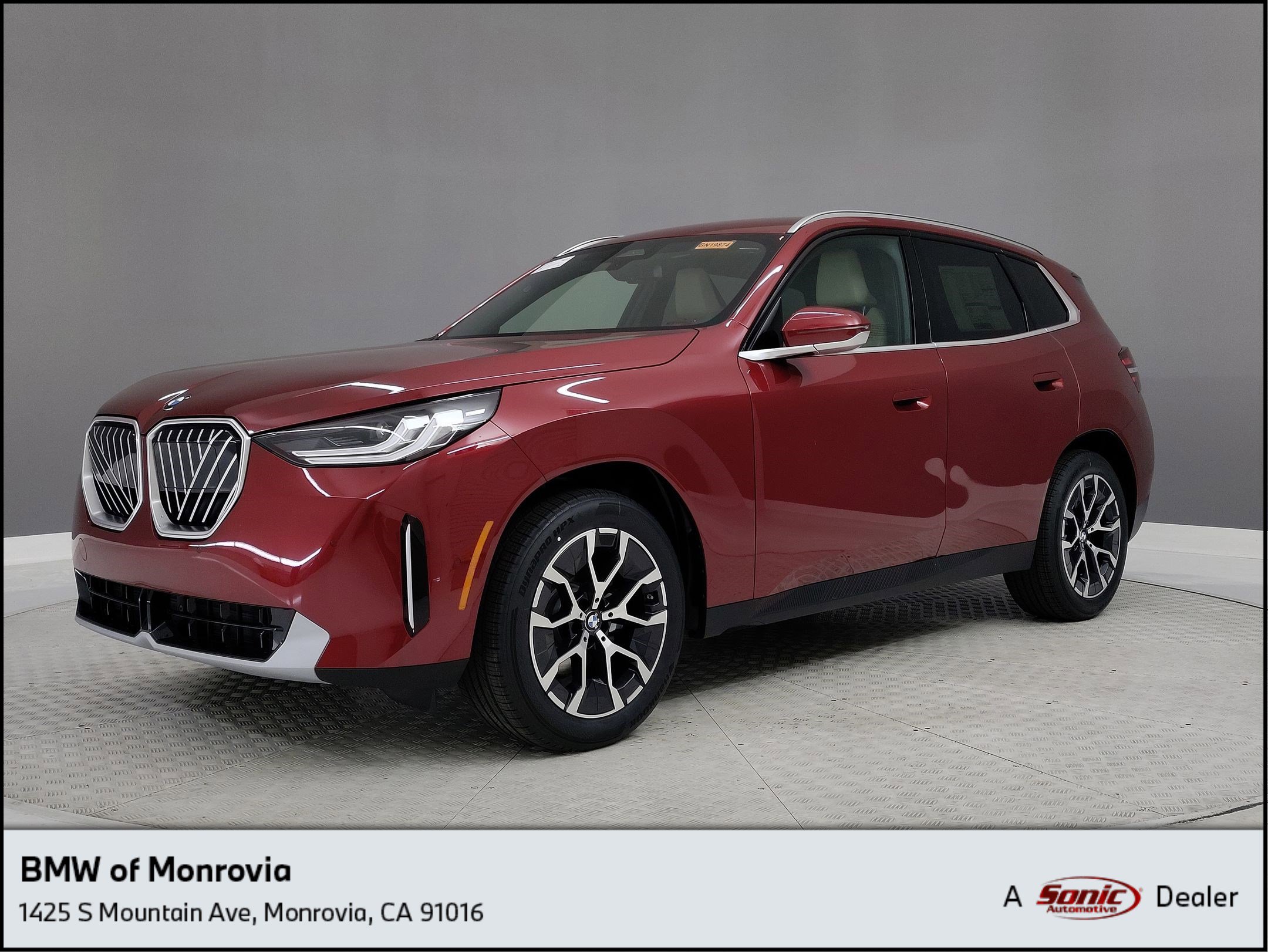 2026 BMW X3 30's photo