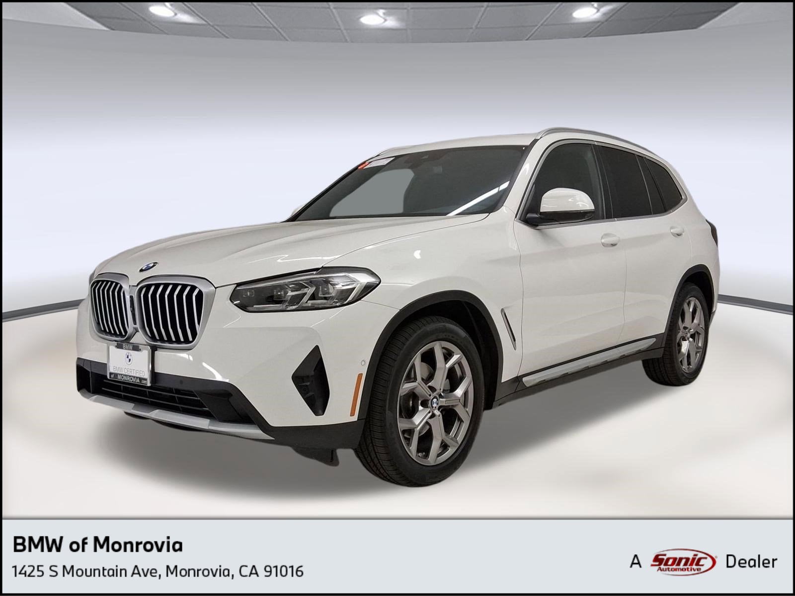2024 BMW X3 sDrive30i's photo