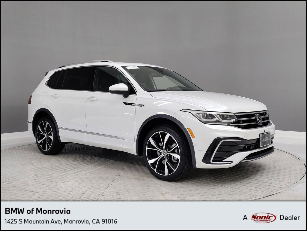 Used 2024 Volkswagen Tiguan 2.0T SEL R-Line SUV