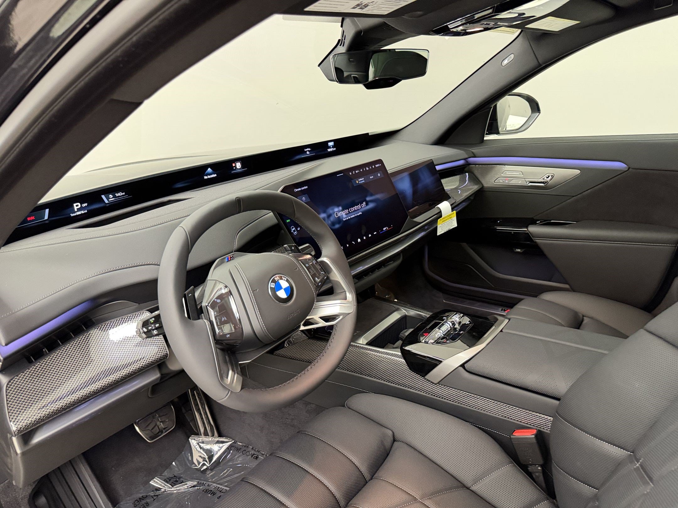 New 2027 BMW 740i Base Sedan