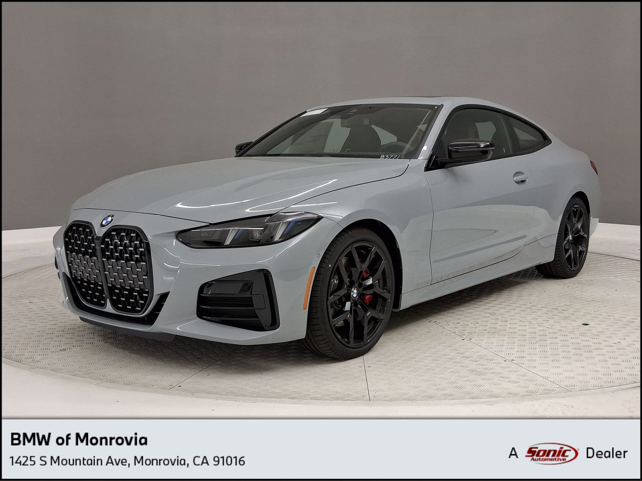 2027 BMW 4 Series 430i Coupe's photo