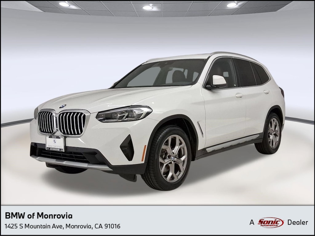 Certified 2023 BMW X3 xDrive30i SUV
