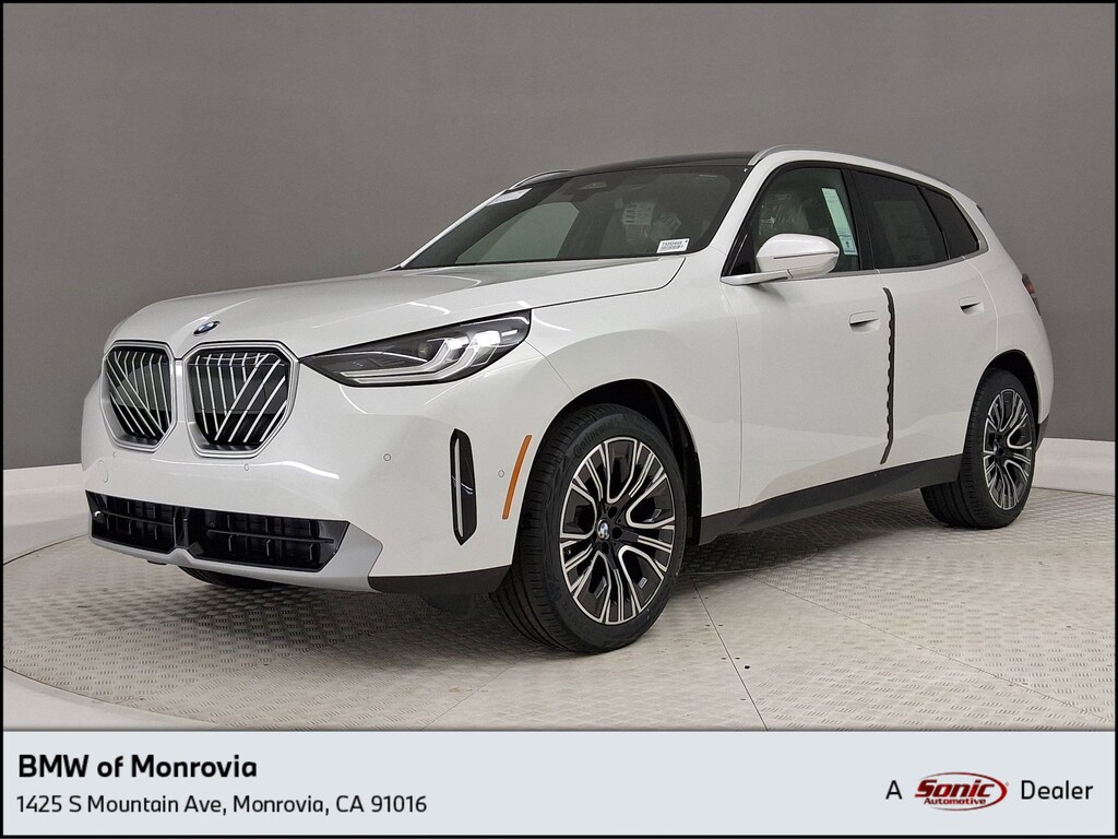 New 2026 BMW X3 30 xDrive SUV