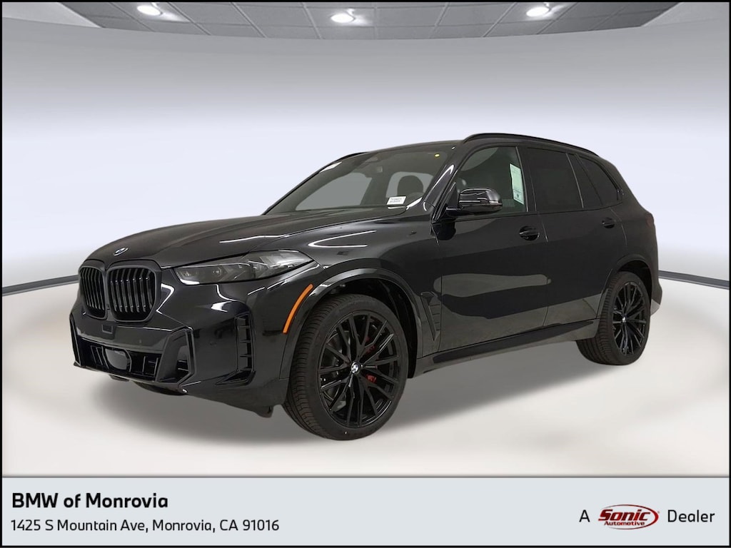 New 2026 BMW X5 xDrive40i SUV