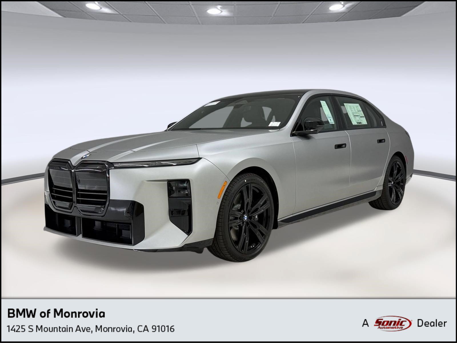 New 2027 BMW 740i Base Sedan