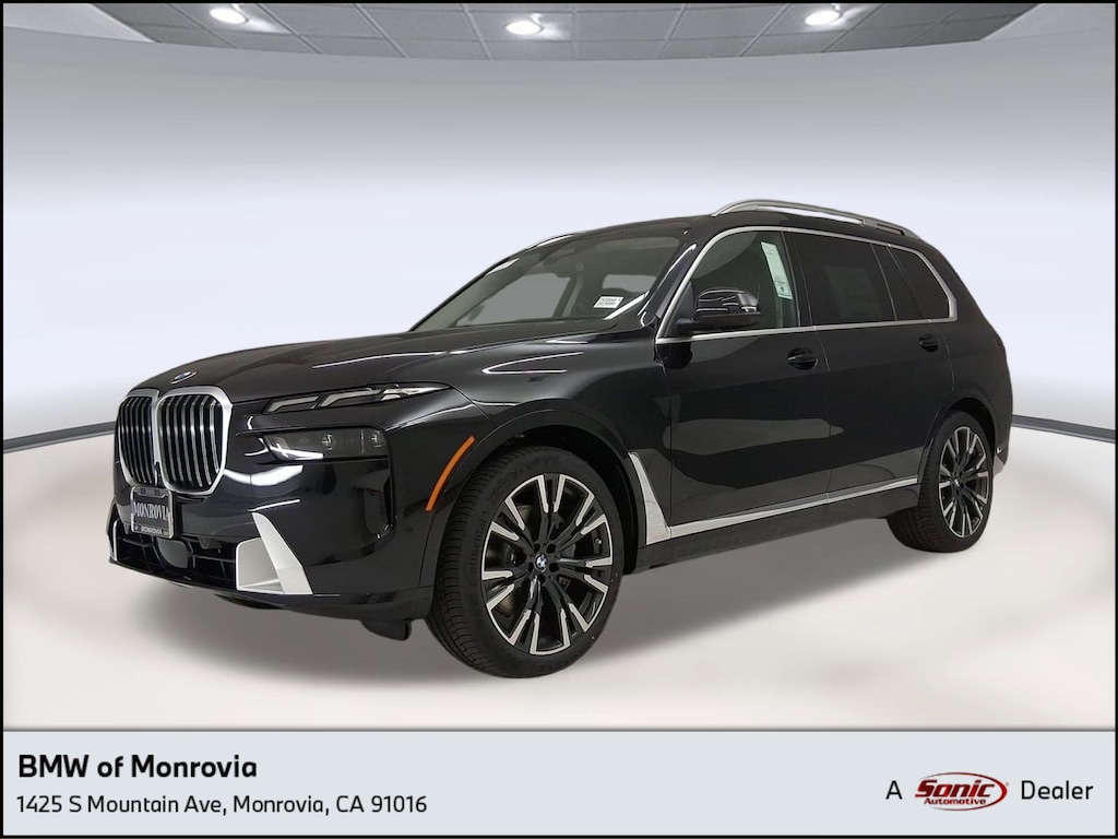 New 2026 BMW X7 xDrive40i SUV