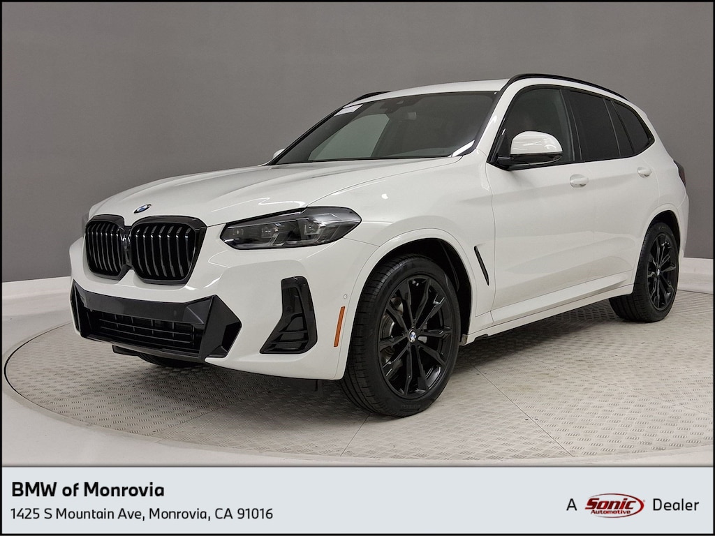 Certified 2024 BMW X3 sDrive30i SUV
