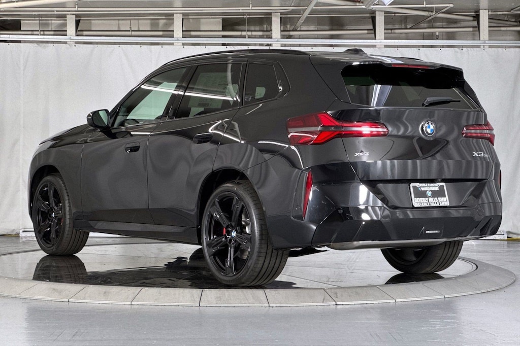 New 2026 BMW X3 30 xDrive SUV