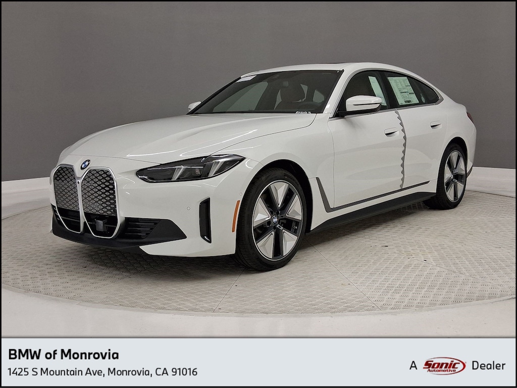 New 2026 BMW i4 eDrive40 Hatchback