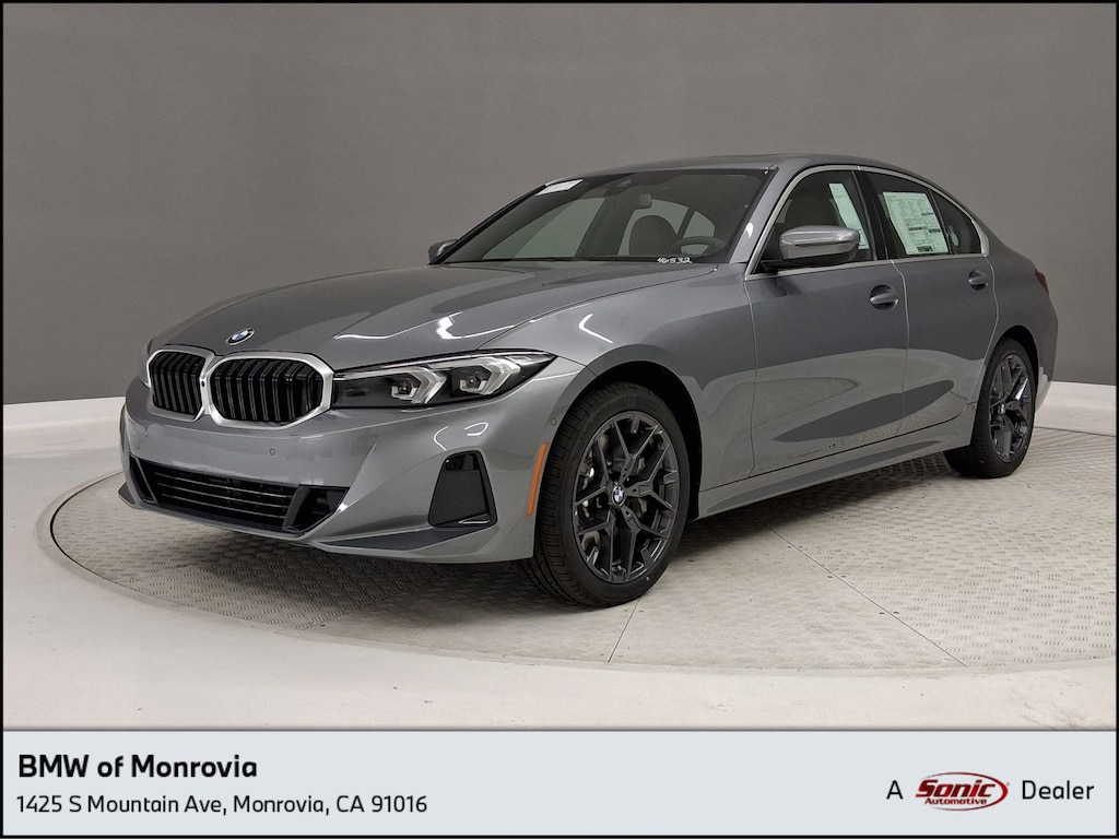 New 2026 BMW 330i Sedan