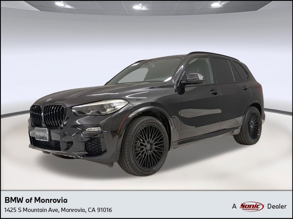 Used 2020 BMW X5 sDrive40i SUV