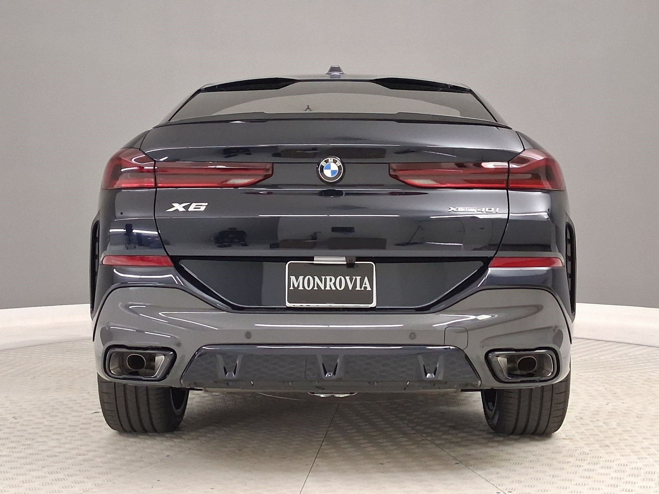 2026 BMW X6 XDrive40i SUV