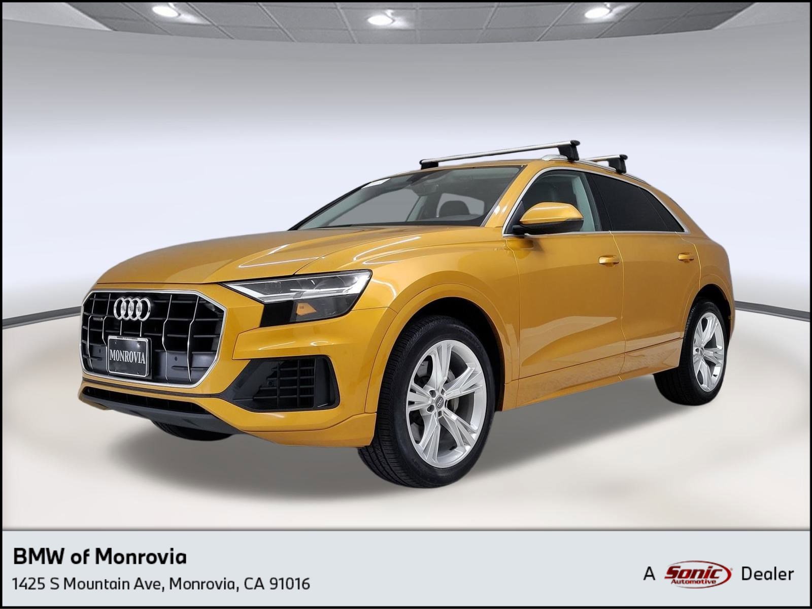 2019 Audi Q8 Premium's photo