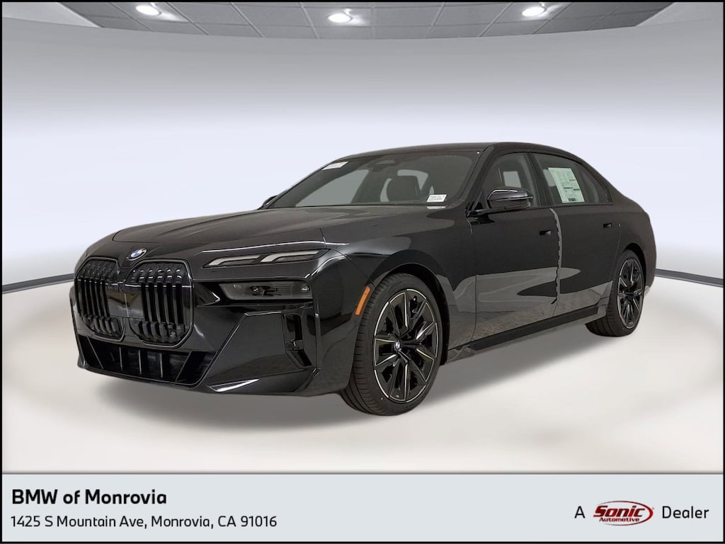 New 2026 BMW 740i Sedan
