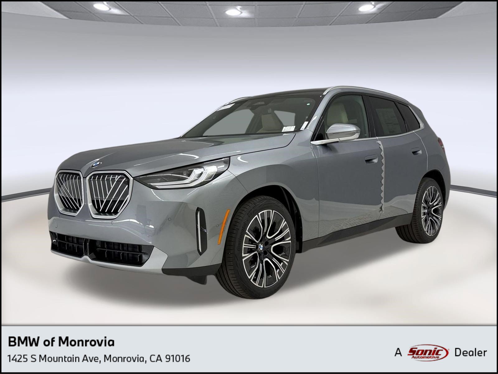 New 2026 BMW X3 30 xDrive SUV