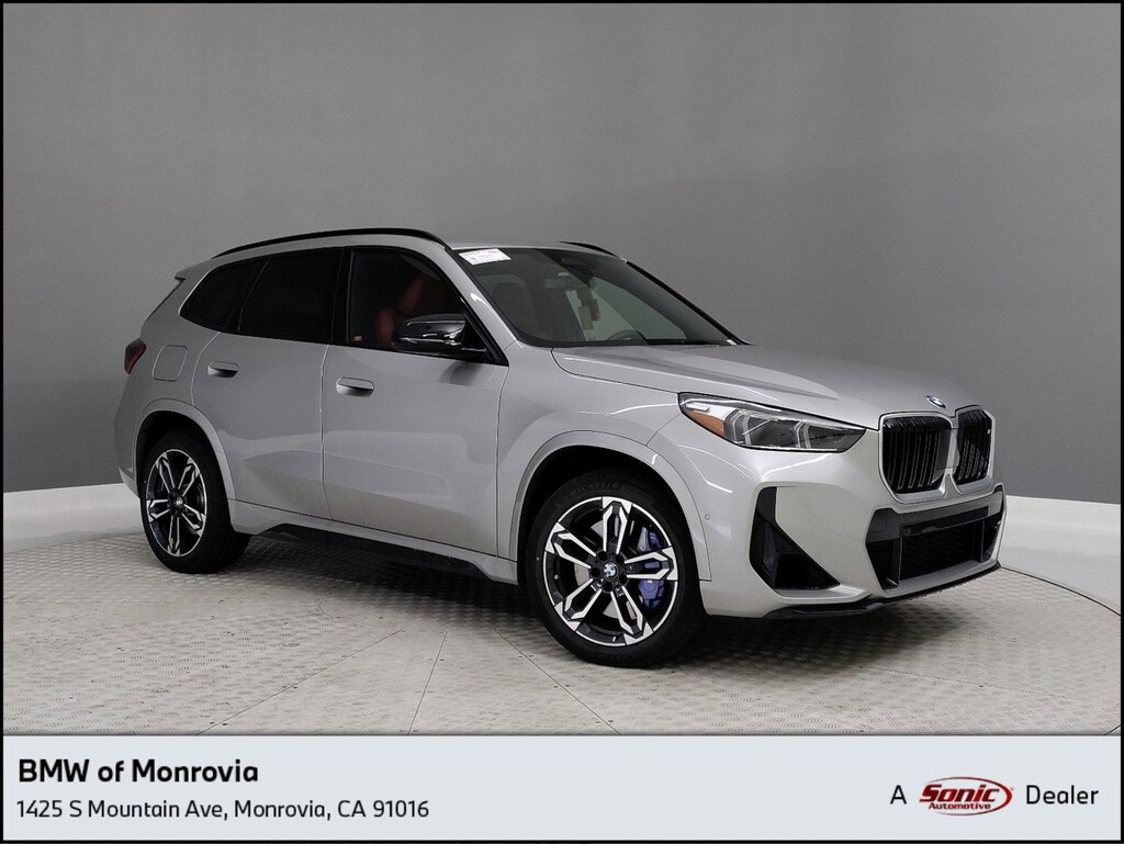 New 2024 BMW X1 M35i For Sale near Los Angeles CA VIN WBX13EF02R5Y30384