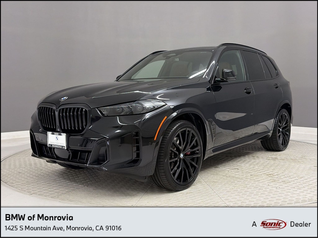 Certified 2025 BMW X5 xDrive40i SUV