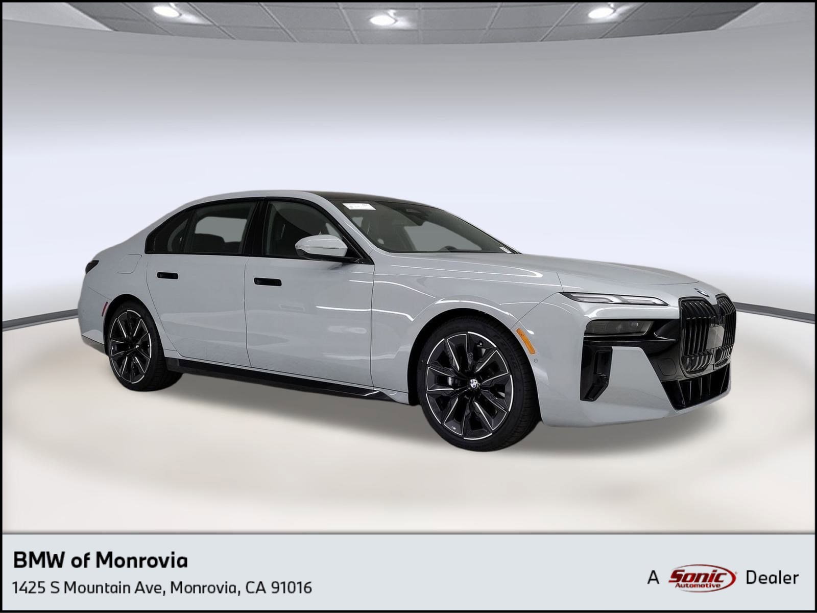 2026 BMW 7 Series 740i's photo