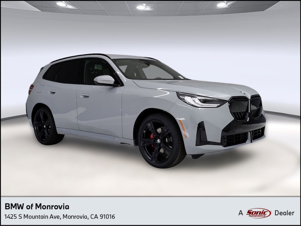 New 2026 BMW X3 30 xDrive SUV