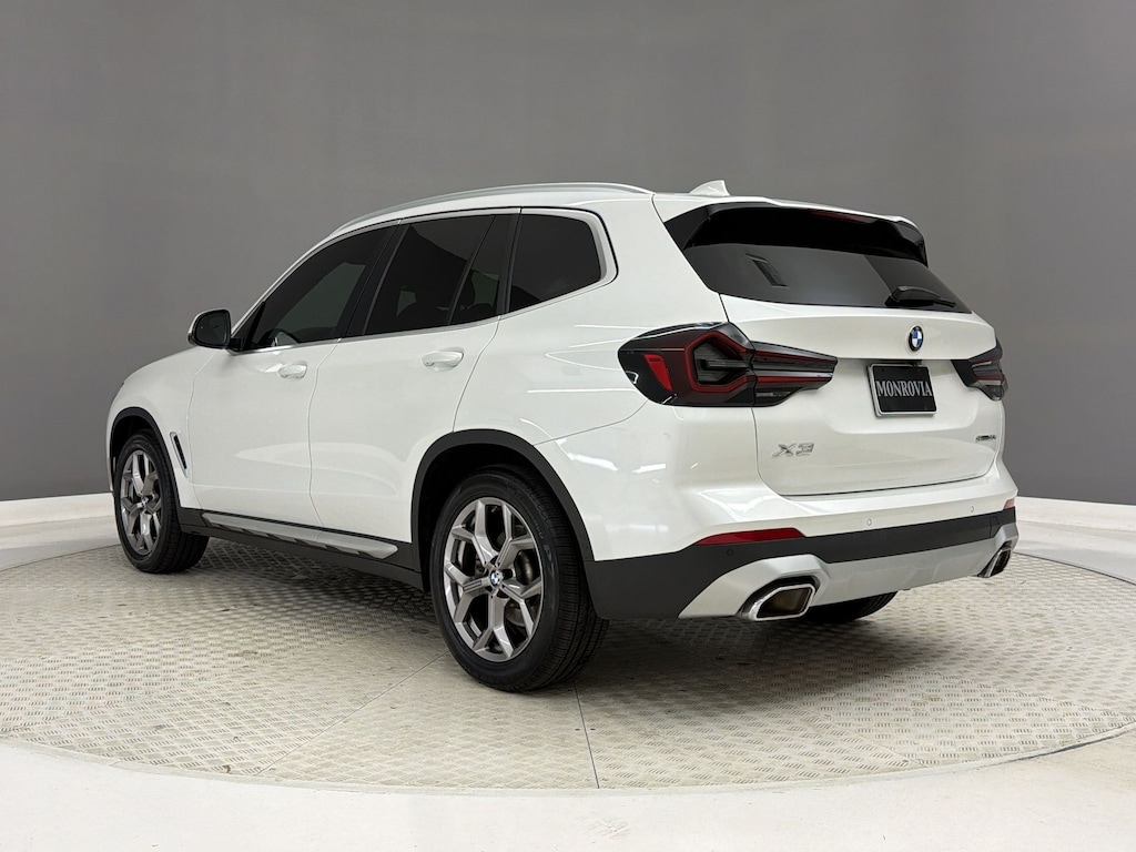 Certified 2023 BMW X3 sDrive30i SUV
