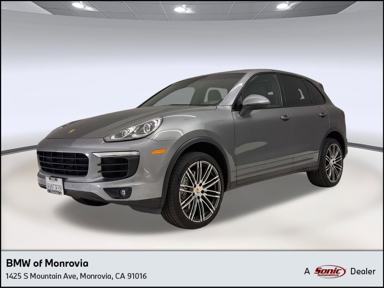 2017 Porsche Cayenne S's photo