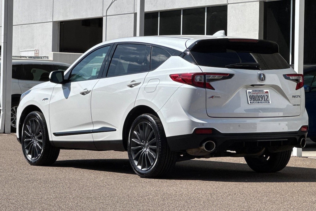 Used 2022 Acura RDX A-Spec Advance Package SUV