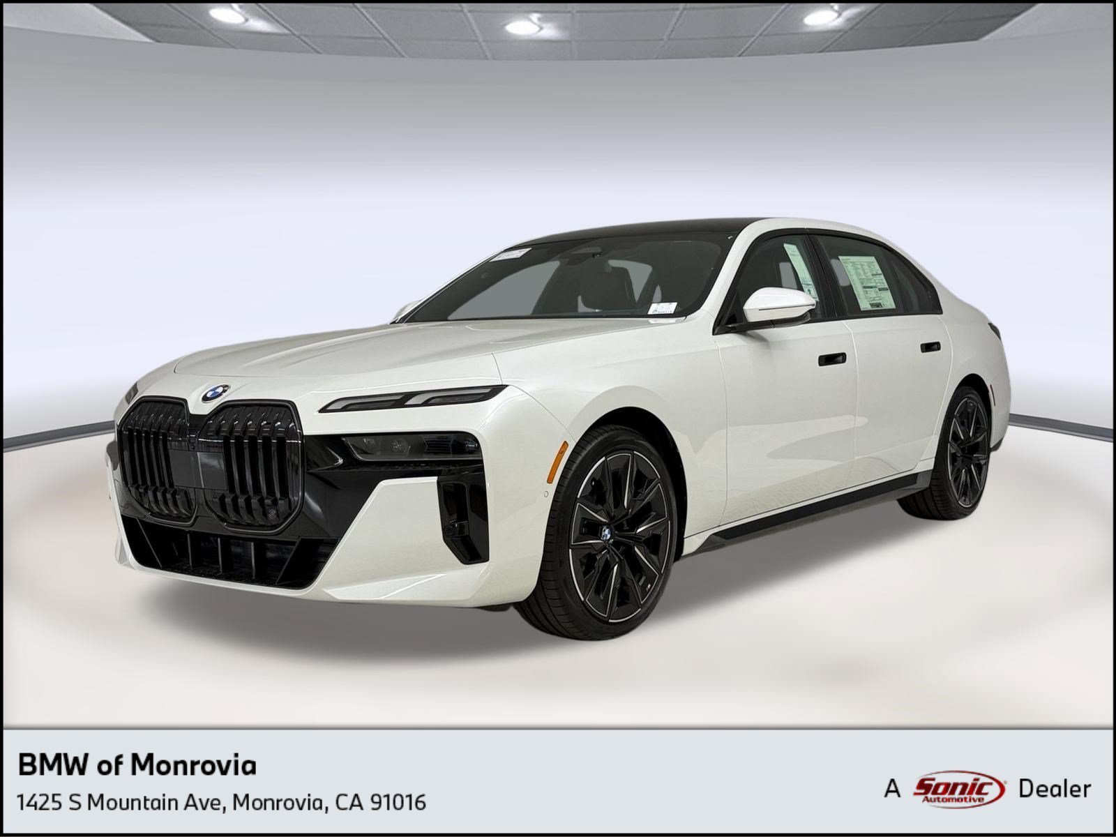 2026 BMW 760i xDrive Sedan
