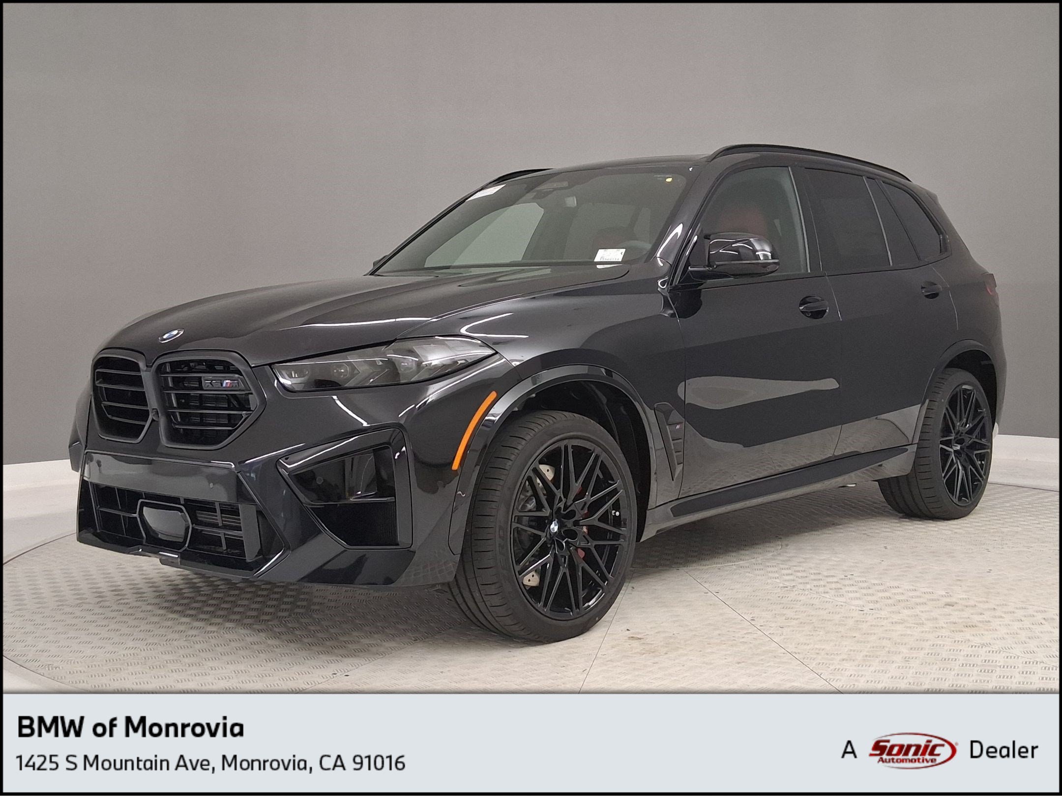 2026 BMW X5 M Competition's photo