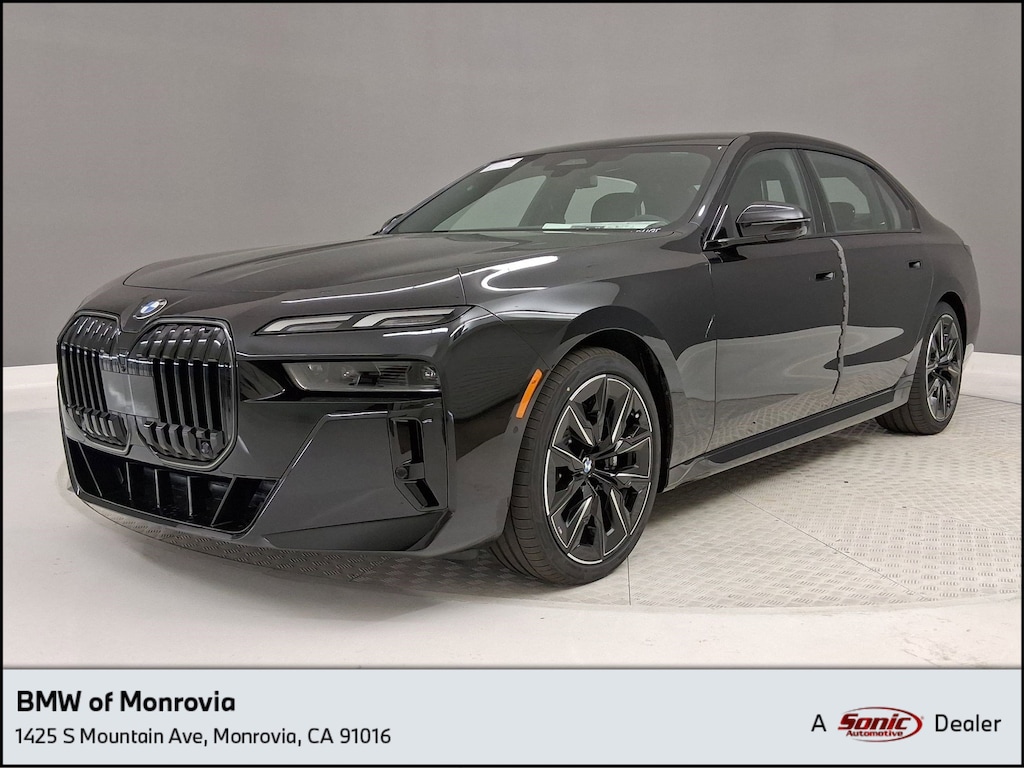 New 2026 BMW 760i xDrive Sedan