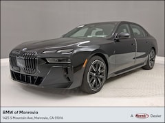 2026 BMW 760i xDrive Sedan