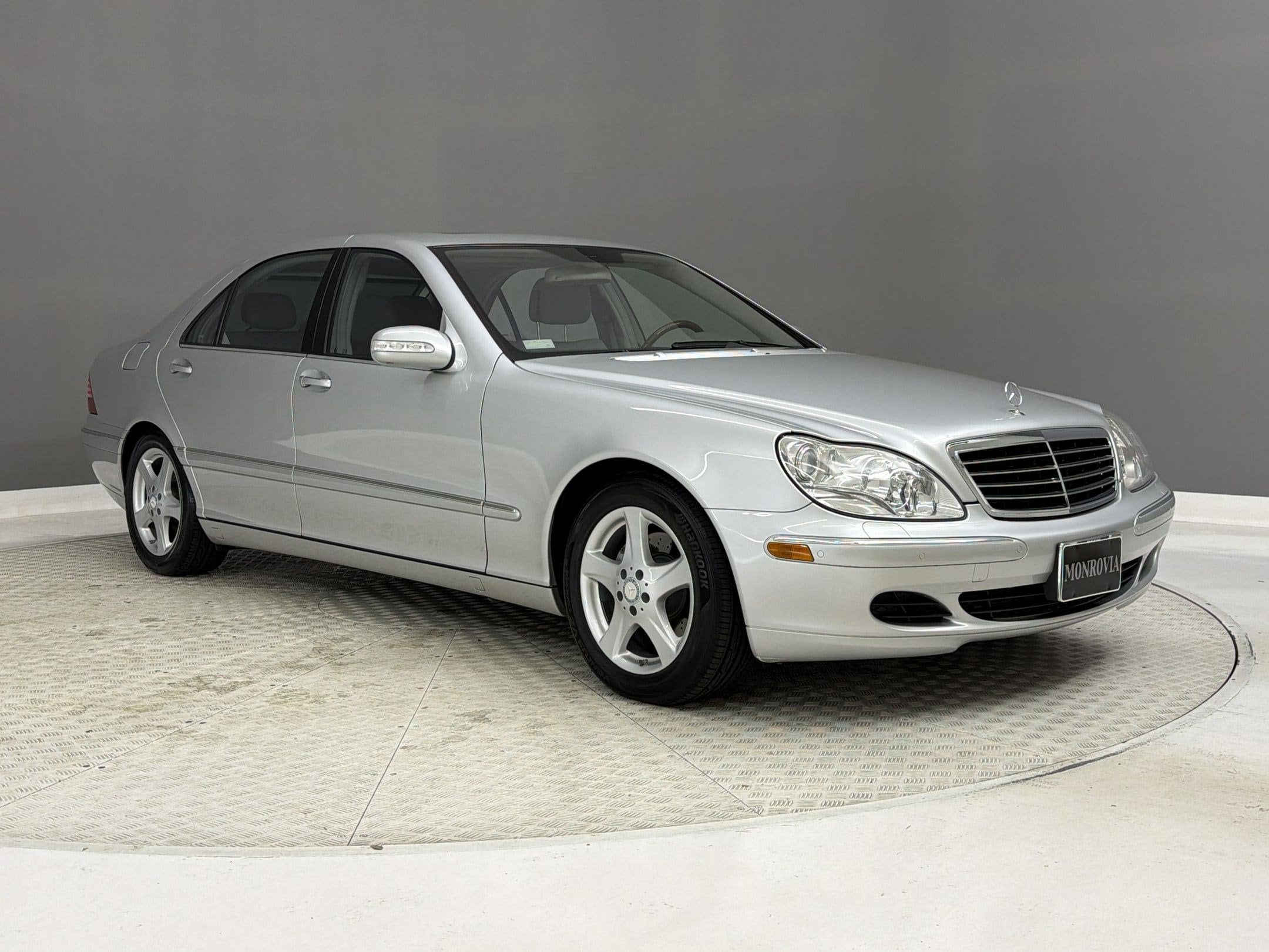 2005 Mercedes-Benz S-Class Sedan