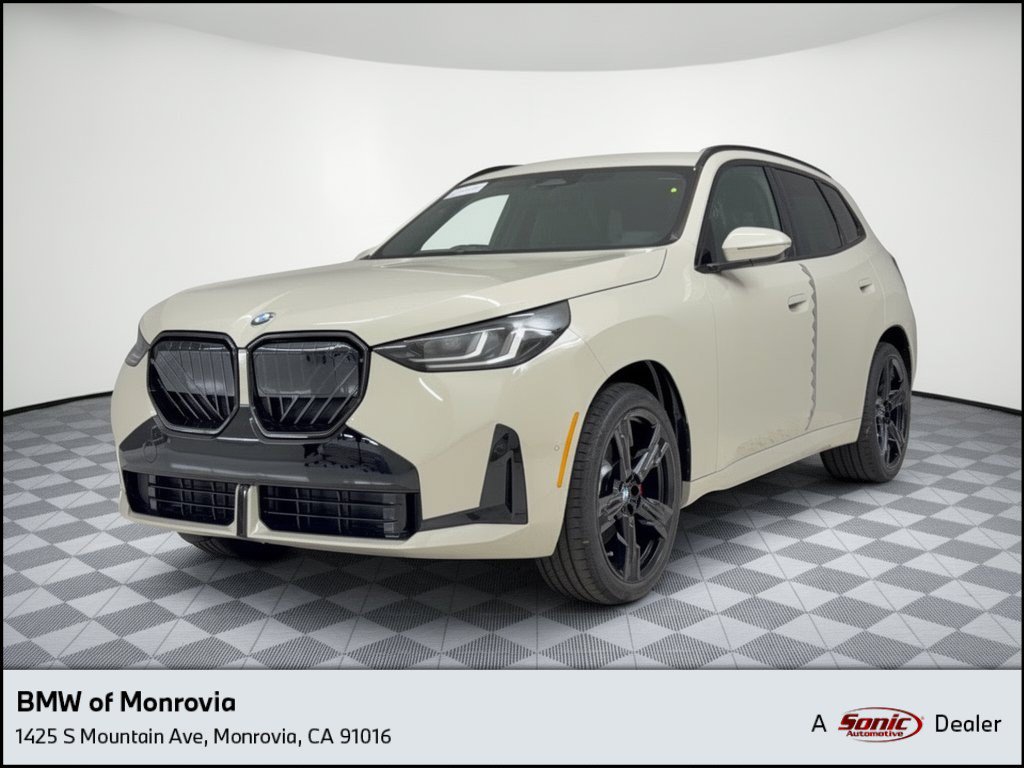 New 2026 BMW X3 30 xDrive SUV