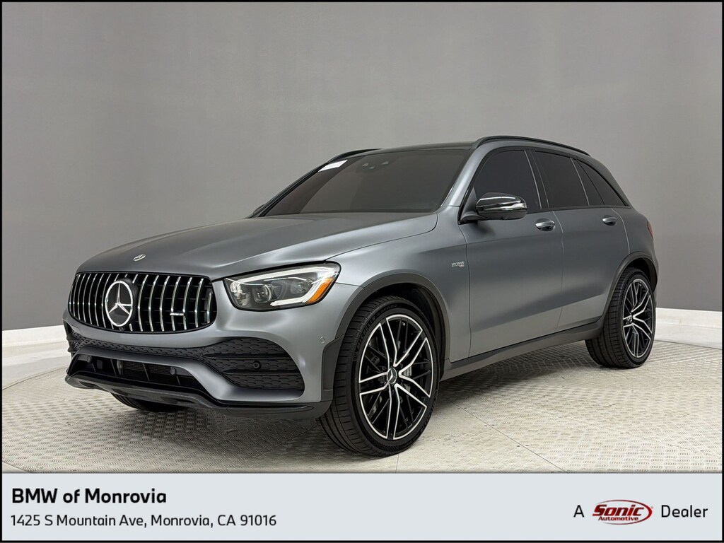Used 2021 Mercedes-Benz AMG GLC 43 4MATIC SUV