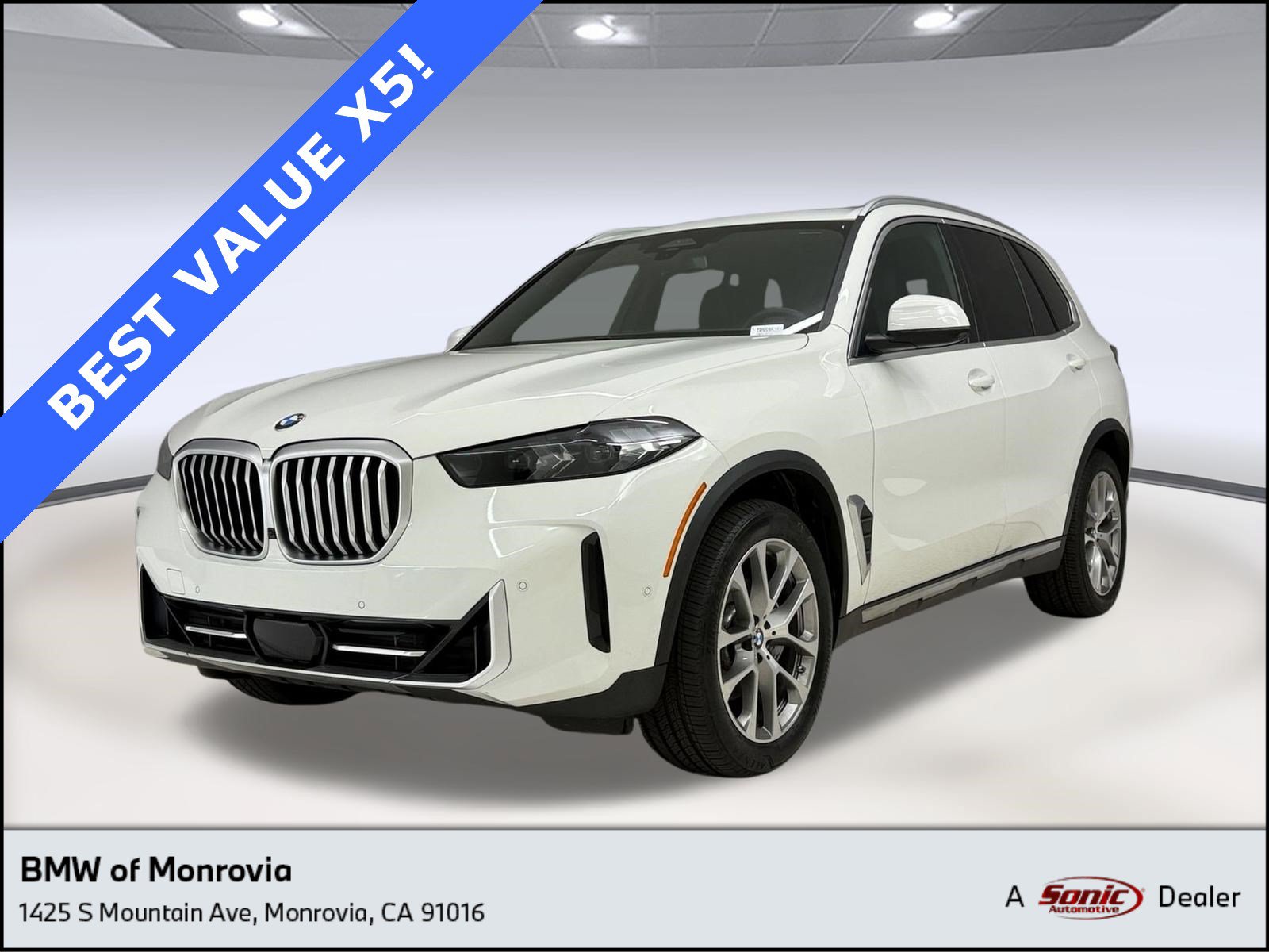 Used 2024 BMW X5 sDrive40i SUV for Sale in Ontario, CA