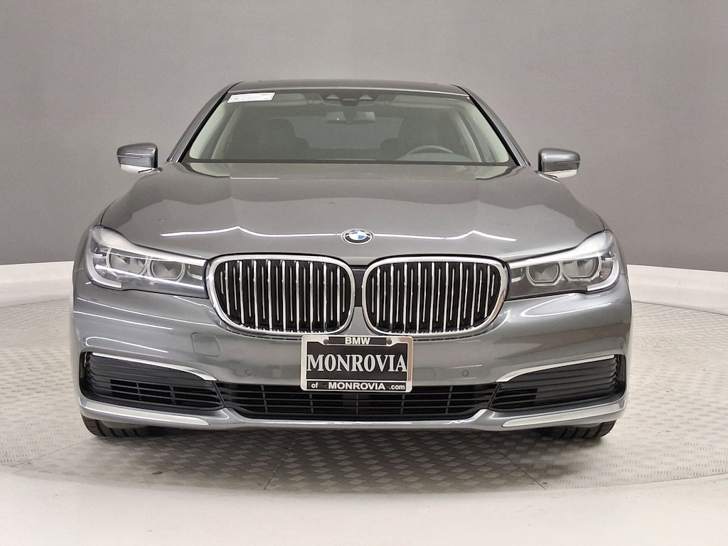 Used 2019 BMW 740i Sedan