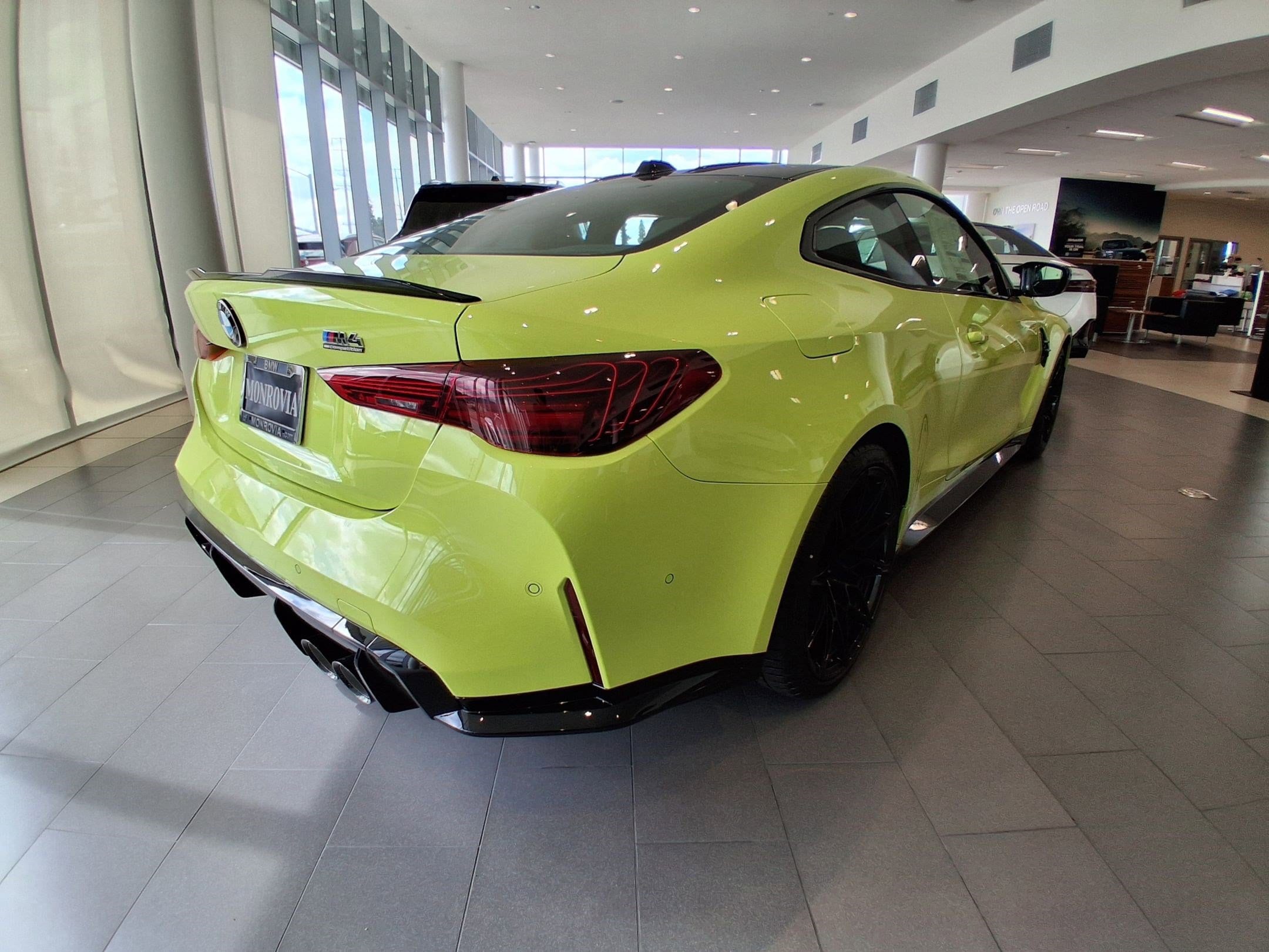 2026 BMW M4 Coupe M4 - Photo 7