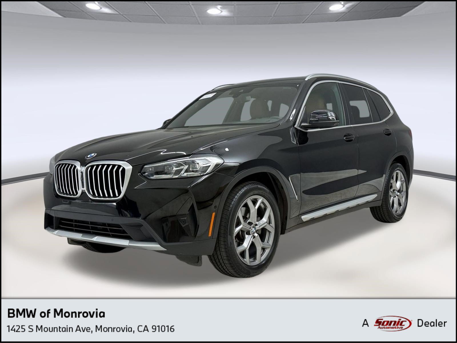 Certified 2023 BMW X3 sDrive30i SUV