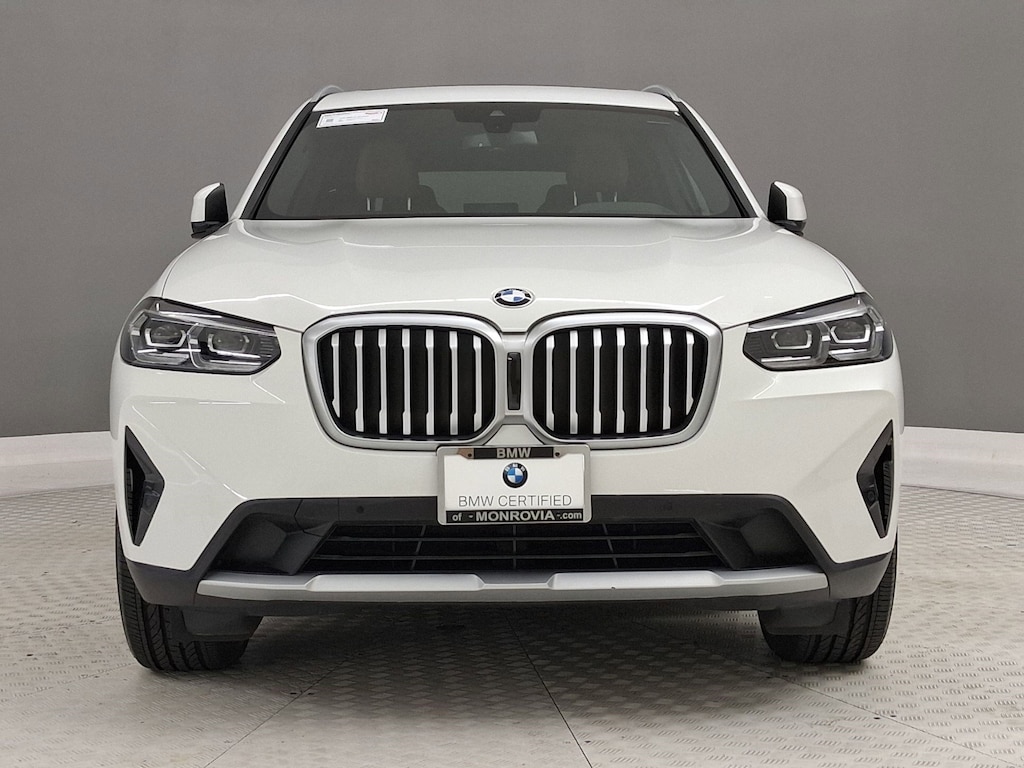 Certified 2023 BMW X3 sDrive30i SUV