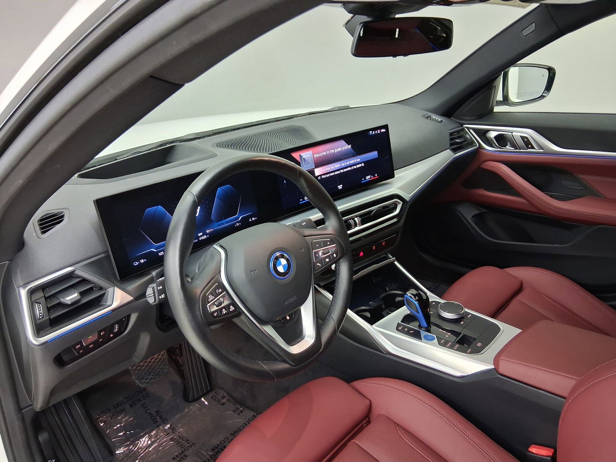 Used 2023 BMW i4 35 with VIN WBY43AW06PFP37232 for sale in Monrovia, CA