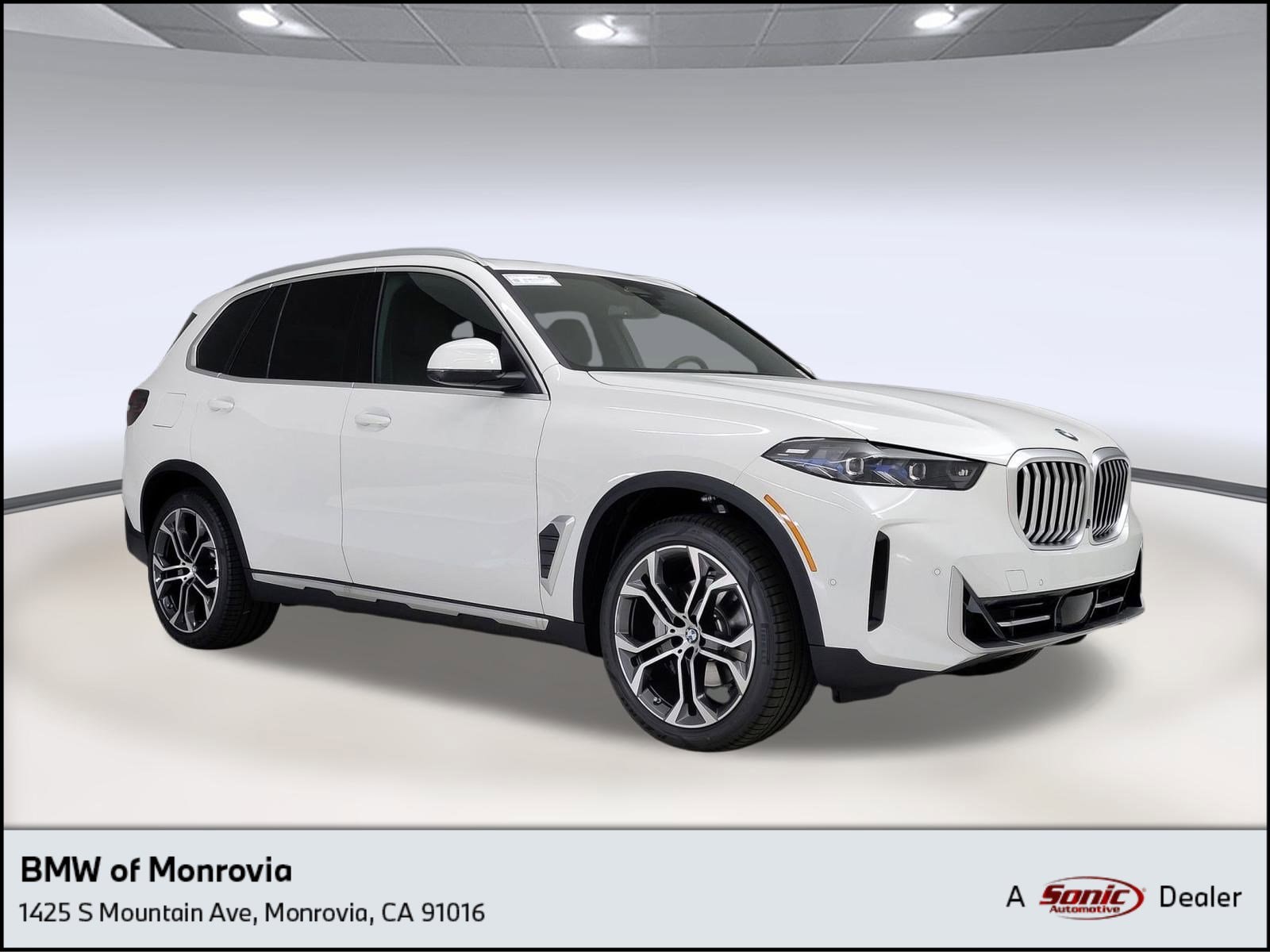 2026 BMW X5 40i's photo