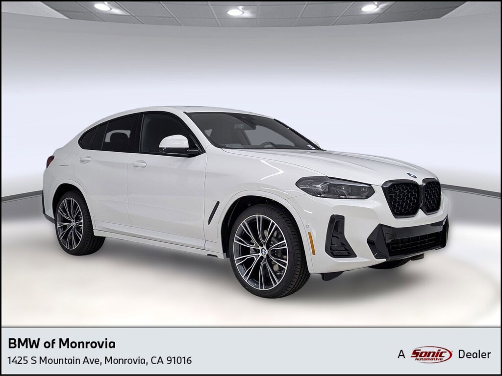 New 2025 BMW X4 xDrive30i SUV