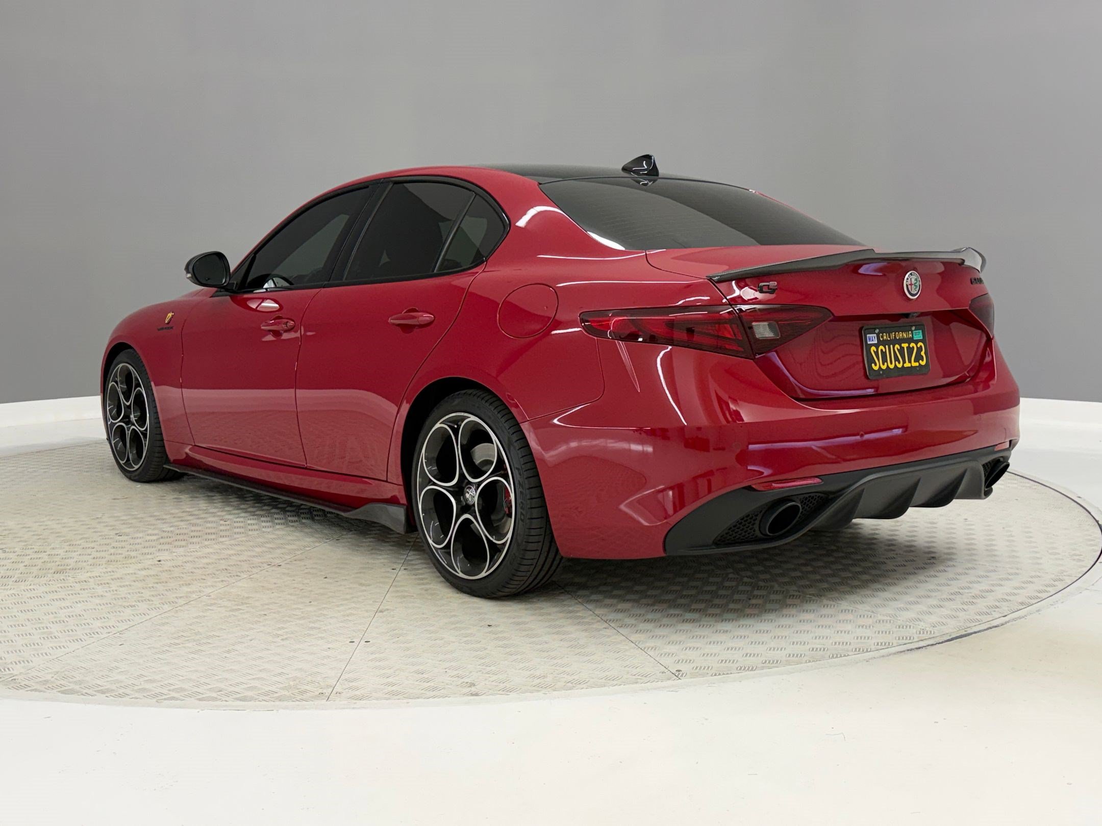 Used 2023 Alfa Romeo Giulia Ti Sedan