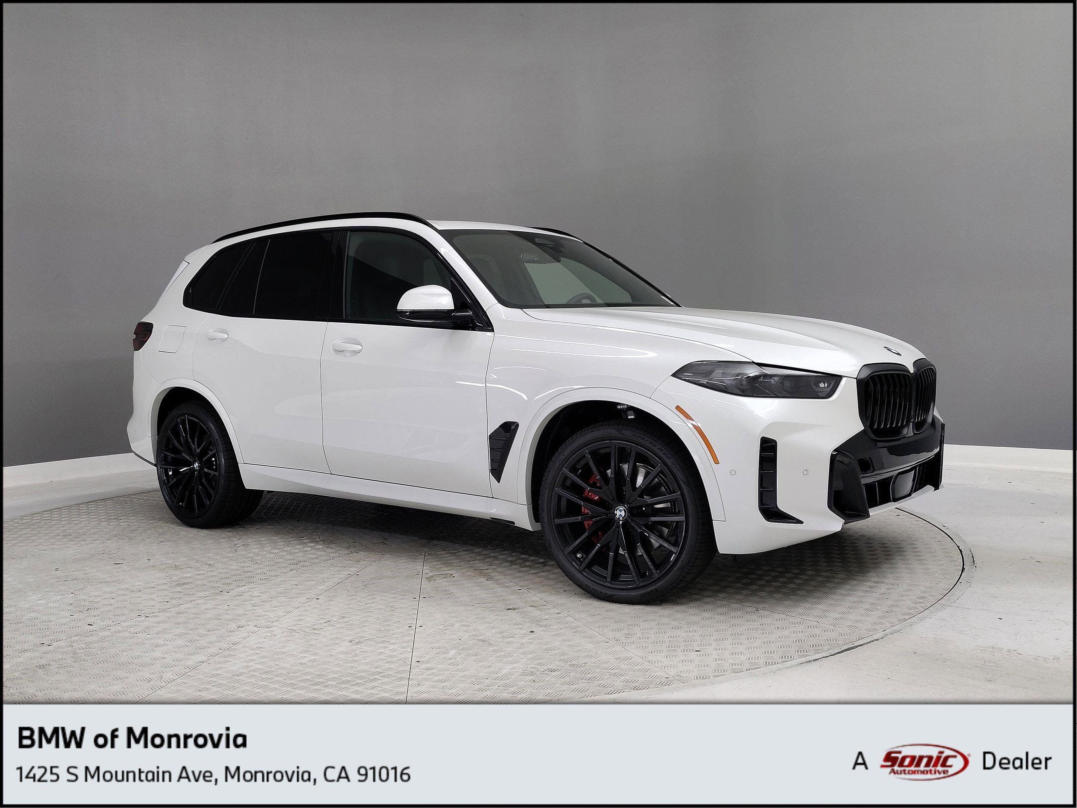 2026 BMW X5 40i's photo